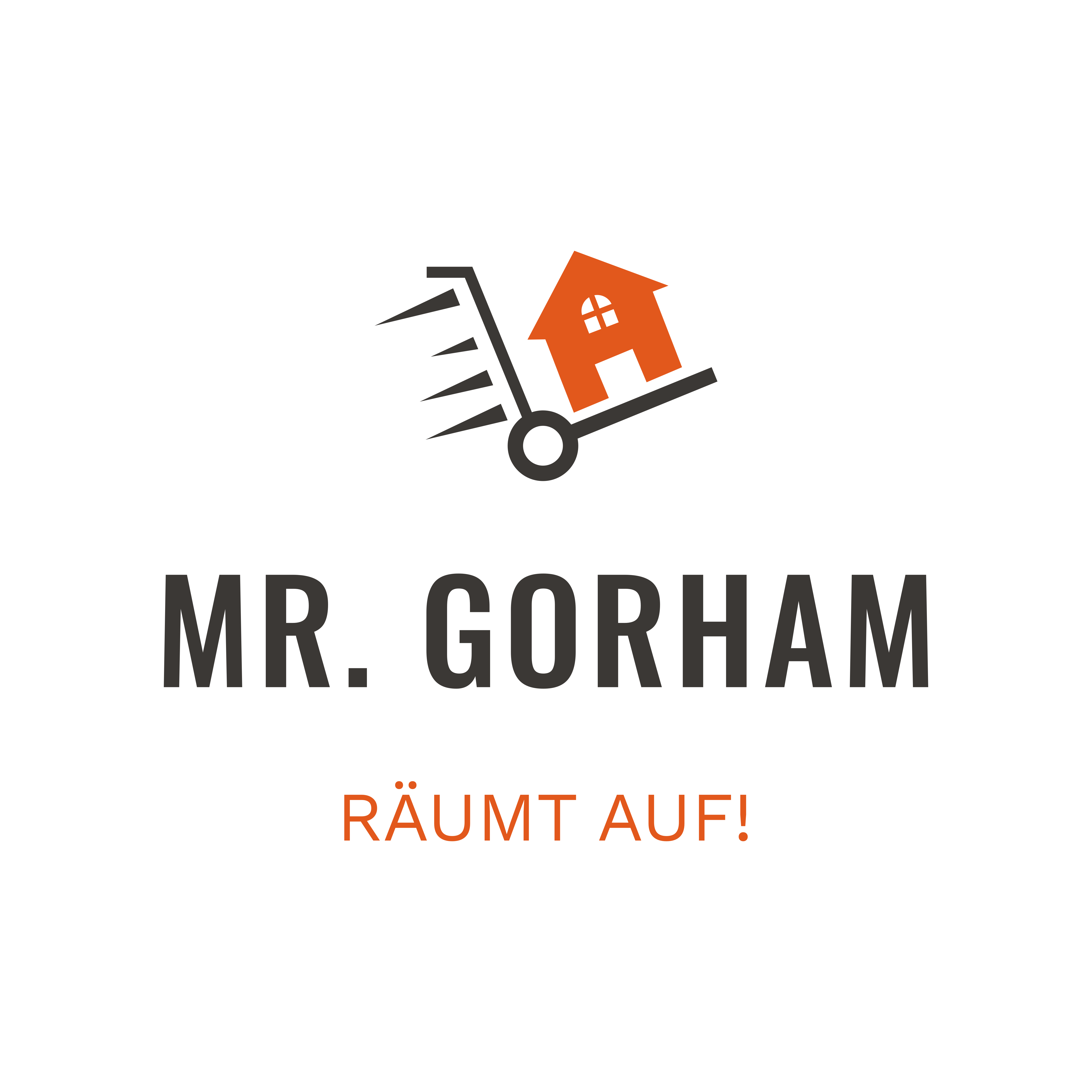 MR. GORHAM Logo